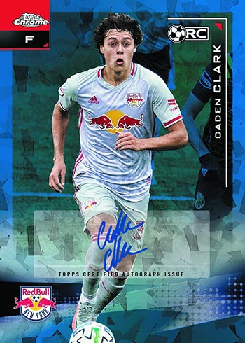 2021 Topps Chrome MLS Sapphire Edition Soccer Hobby Box