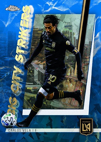 Topps Chrome Sapphire Edition Soccer 2021 Hobby Box
