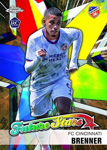 Topps Chrome Sapphire Edition Soccer 2021 Hobby Box
