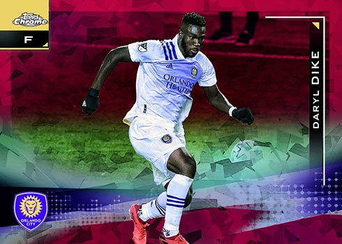 Topps Chrome Sapphire Edition Soccer 2021 Hobby Box