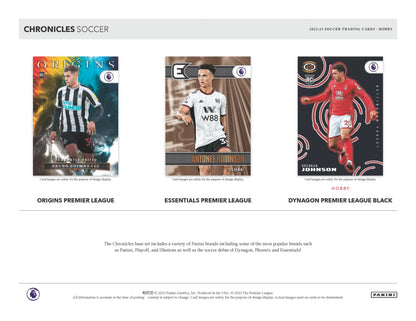 2022/23 Panini Chronicles Soccer Multi-Pack 12 Pack Box