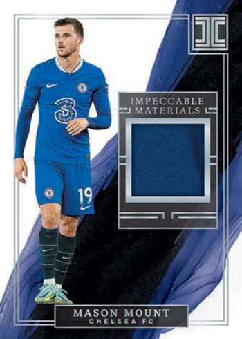 Panini Impeccable Soccer 2022/23 Hobby Box