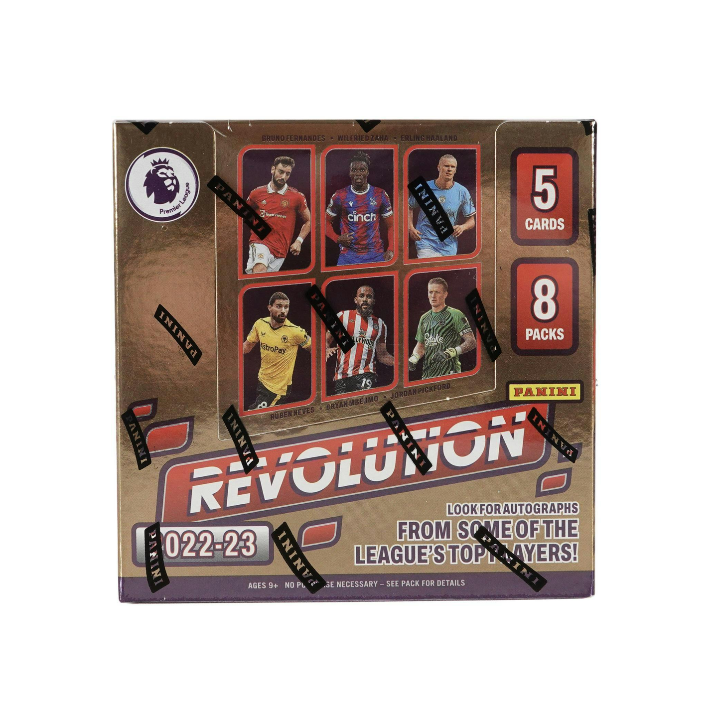 2022/23 Panini Revolution Premier League EPL Soccer Hobby Box