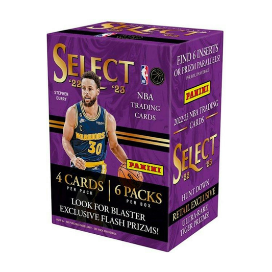 2022/23 Panini Select Basketball 6-Pack Blaster Box