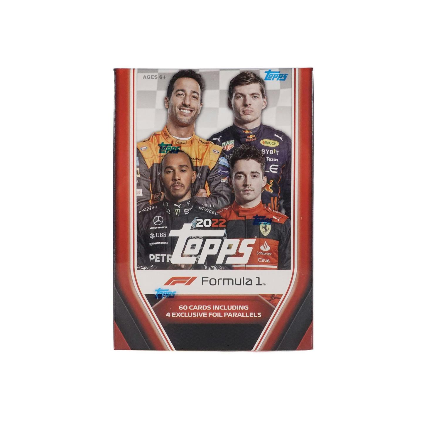 2022 Topps F1 Formula 1 Racing Blaster Box