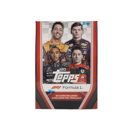 2022 Topps F1 Formula 1 Racing Blaster Box