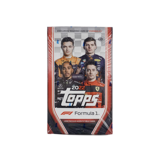 2022 Topps F1 Formula 1 Racing Hobby Box