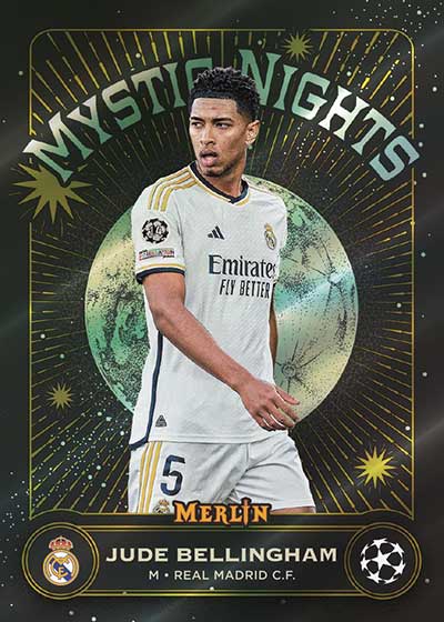 2023/24 Topps Chrome Merlin UEFA Club Competitions Soccer 7-Pack Blaster Box