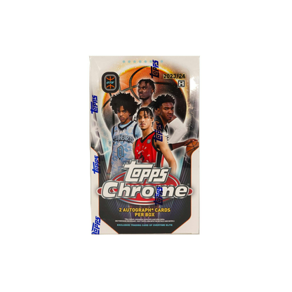 2023/24 Topps Chrome Overtime Elite Basketball Hobby Box