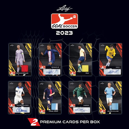 Leaf Goal Soccer 2023 Hobby Box