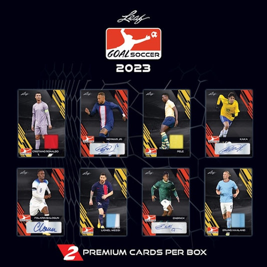 Leaf Goal Soccer 2023 Hobby Box