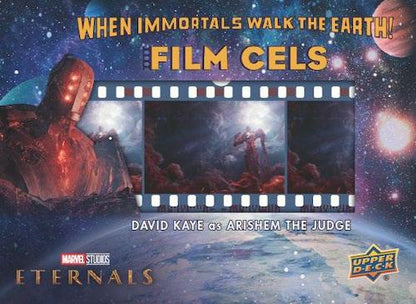 2023 Upper Deck Marvel Studios Eternals Hobby Box