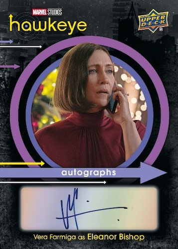 2023 Upper Deck Marvel Studios Hawkeye Hobby Box