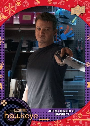 2023 Upper Deck Marvel Studios Hawkeye Hobby Box