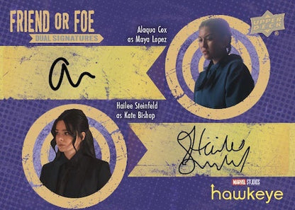 2023 Upper Deck Marvel Studios Hawkeye Hobby Box