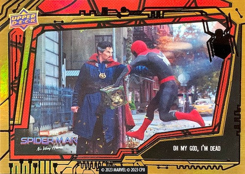2023 Upper Deck Marvel Studios Spider-Man No Way Home Hobby Box
