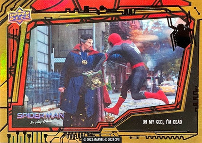 2023 Upper Deck Marvel Studios Spider-Man No Way Home Hobby Box