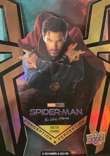 2023 Upper Deck Marvel Studios Spider-Man No Way Home Hobby Box