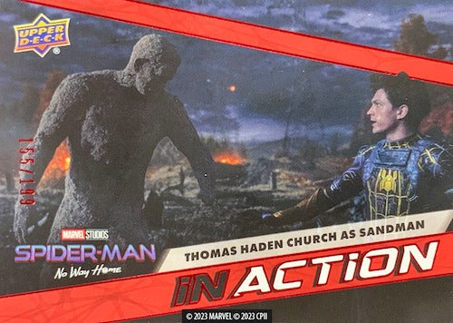 2023 Upper Deck Marvel Studios Spider-Man No Way Home Hobby Box