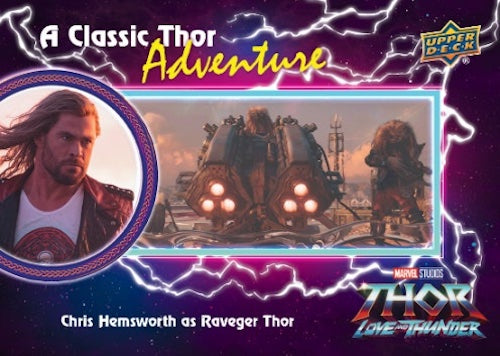 2023 Upper Deck Marvel Studios Thor Love and Thunder Hobby Box