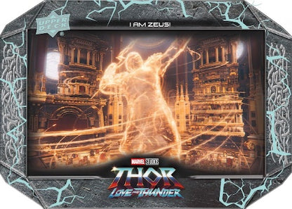2023 Upper Deck Marvel Studios Thor Love and Thunder Hobby Box