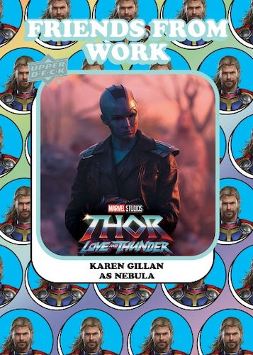 2023 Upper Deck Marvel Studios Thor Love and Thunder Hobby Box