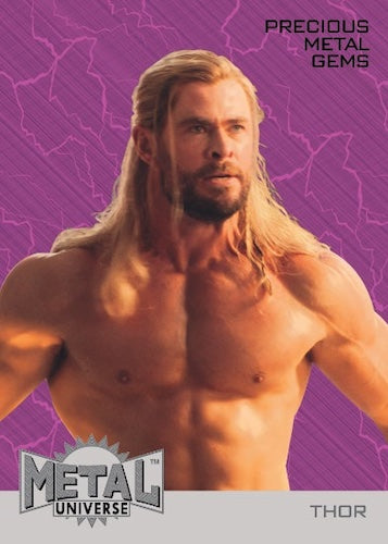 2023 Upper Deck Marvel Studios Thor Love and Thunder Hobby Box