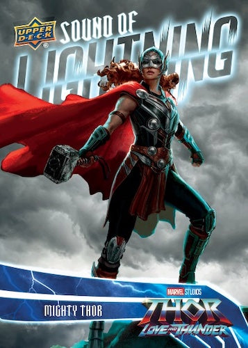 2023 Upper Deck Marvel Studios Thor Love and Thunder Hobby Box