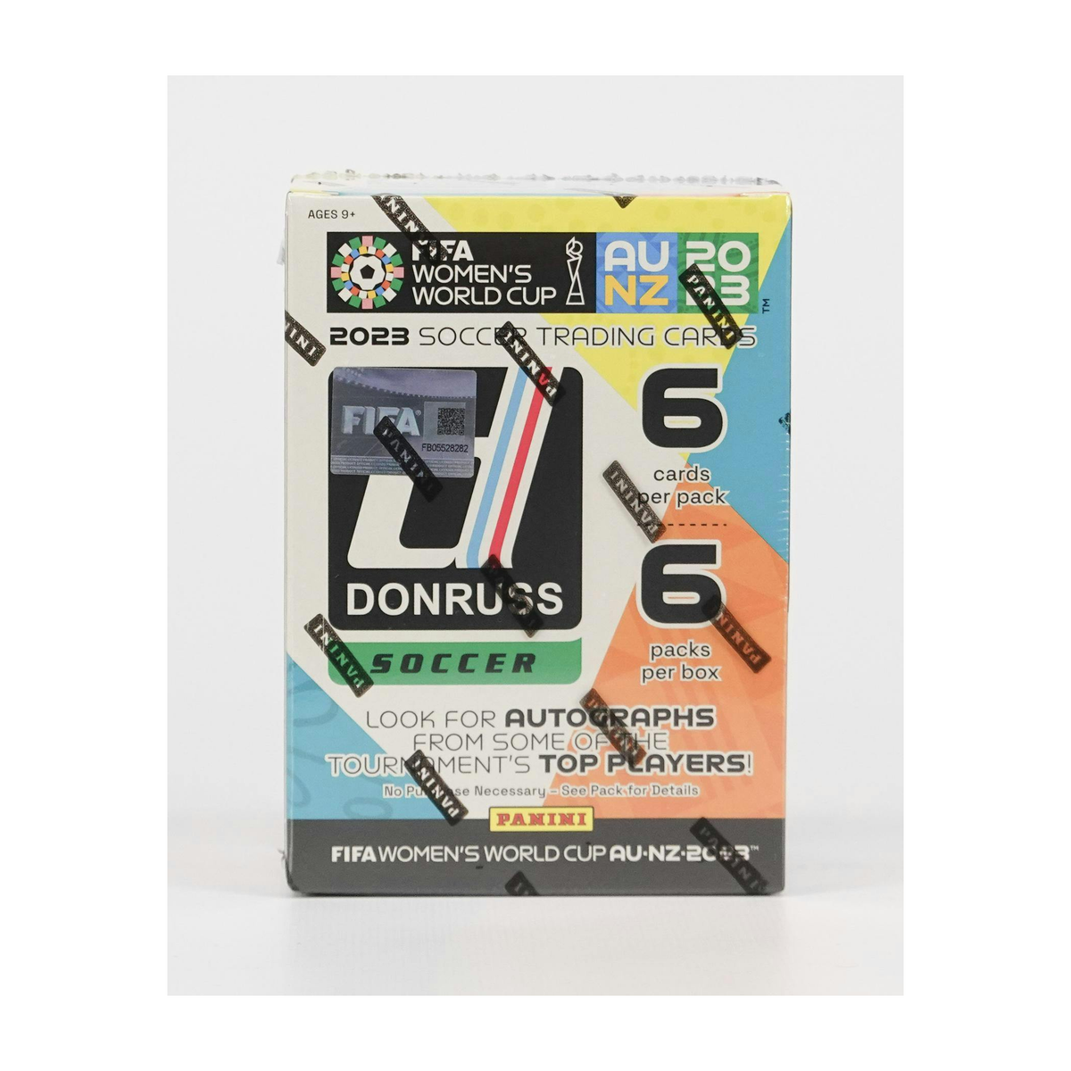 2023 Panini Donruss Soccer FIFA Women's World Cup Blaster Box