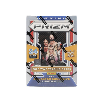 2023 Panini Prizm WWE Wrestling Blaster Box