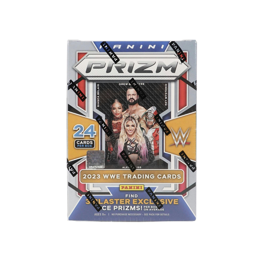 2023 Panini Prizm WWE Wrestling Blaster Box