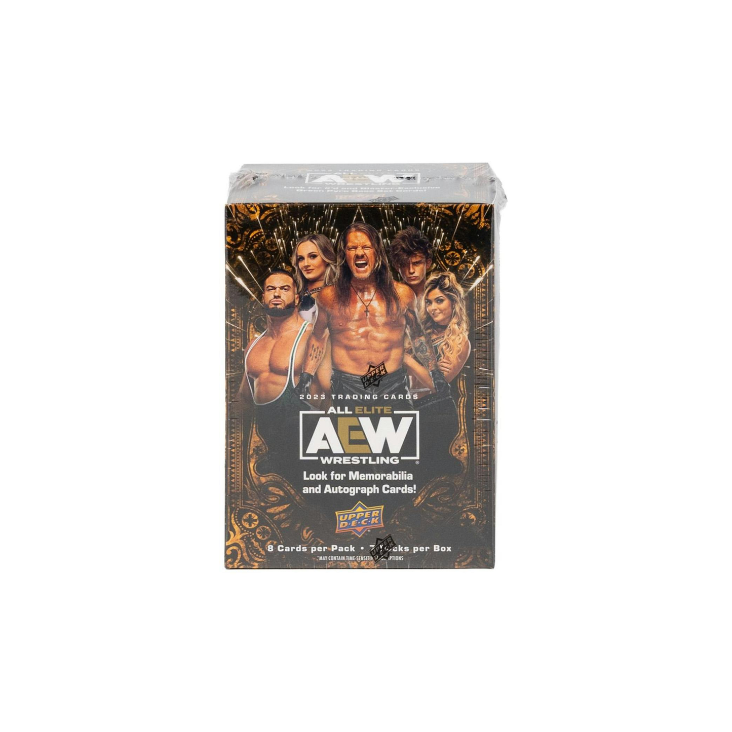 2023 Upper Deck All Elite Wrestling AEW Blaster Box