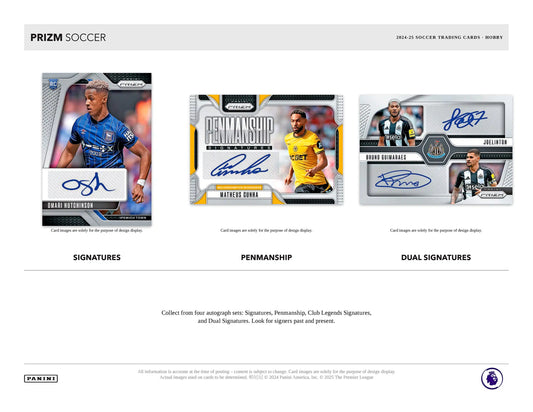 Panini Prizm Premier League 2024/25 Case