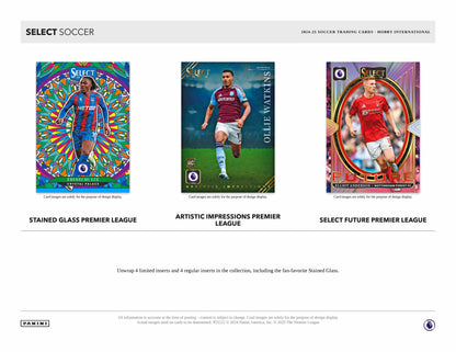 Panini EPL Premier League Soccer International 2024 Case