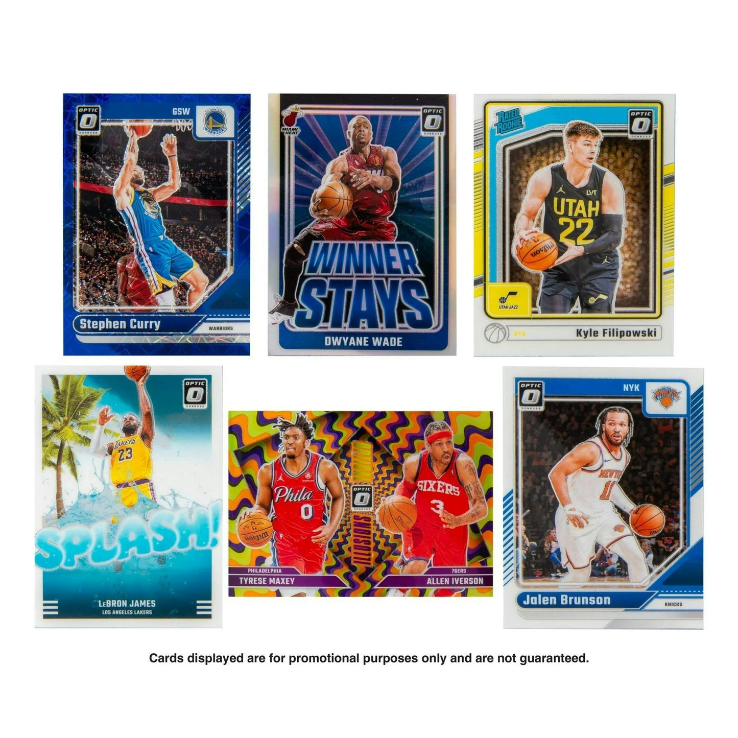 2024/25 Panini Donruss Optic Basketball Hanger Box - gallery image 3