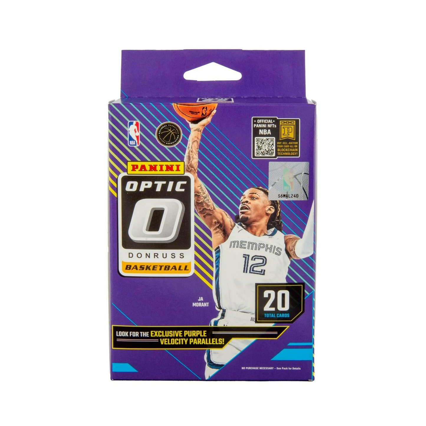 2024/25 Panini Donruss Optic Basketball Hanger Box