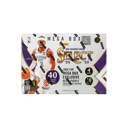 Panini Select Basketball Cracked Ice 2024/25 Retail Mega Box