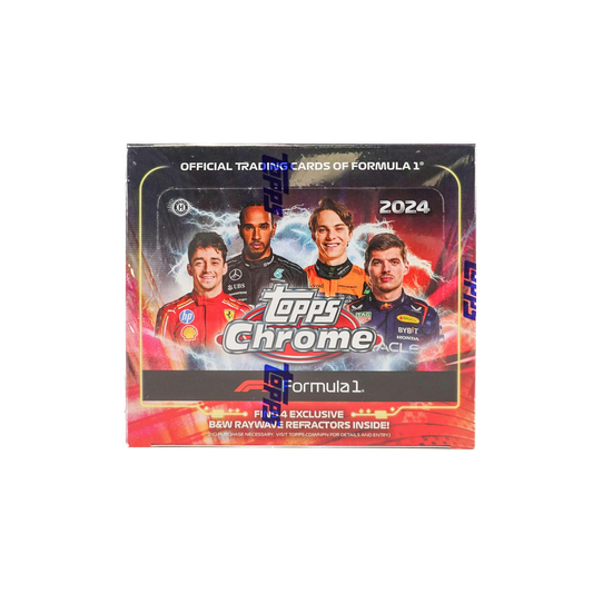 2024 Topps Chrome F1 Formula 1 Qualifying Lap Hobby Box