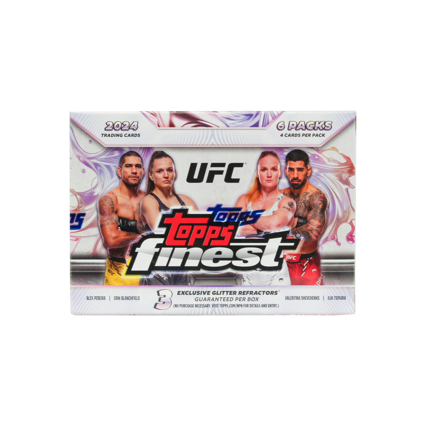 2024 Topps UFC Finest Blaster Box