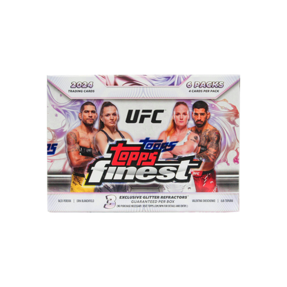 2024 Topps UFC Finest Blaster Box