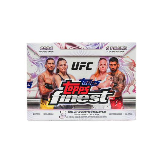 2024 Topps UFC Finest Blaster Box