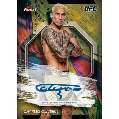 2024 Topps UFC Finest Blaster Box - gallery image 10