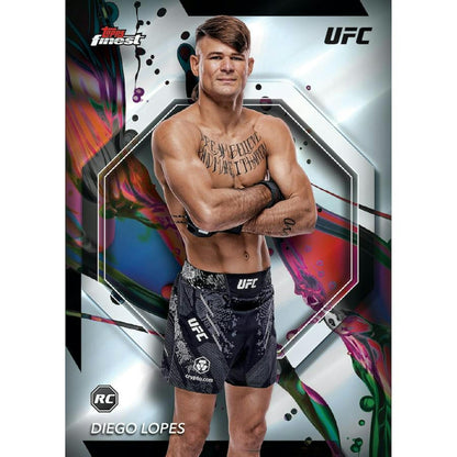 2024 Topps UFC Finest Blaster Box - gallery image 9