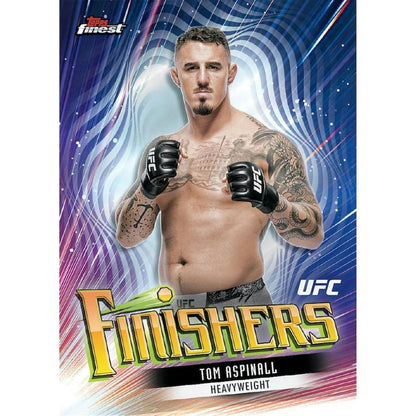 2024 Topps UFC Finest Blaster Box - gallery image 7