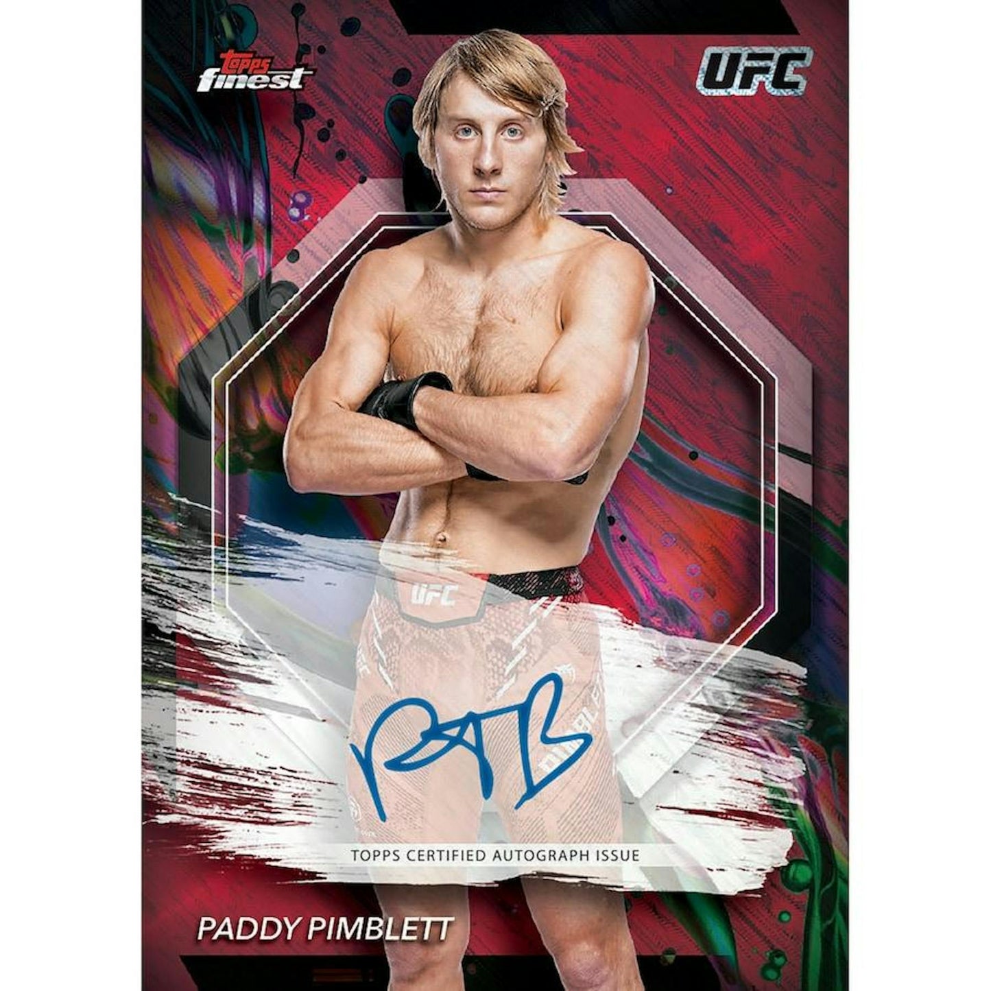 2024 Topps UFC Finest Blaster Box - gallery image 6