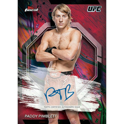 2024 Topps UFC Finest Blaster Box - gallery image 6