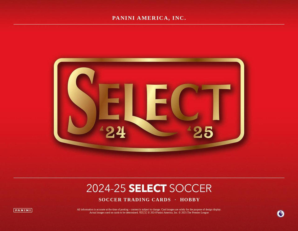 Panini Select English Premier League Soccer 2024/25 Case - Pre order