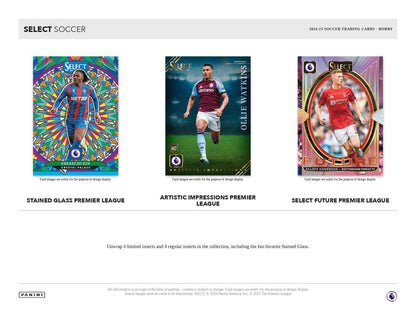 Panini Select English Premier League Soccer 2024/25 Case - Pre order