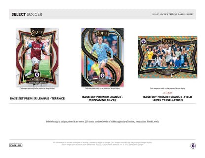 Panini Select English Premier League Soccer 2024/25 Case - Pre order
