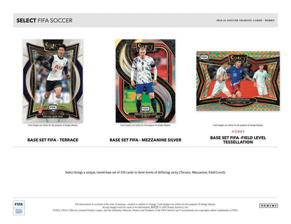 Panini Select FIFA Soccer Hobby Box 2024/25 - Pre order